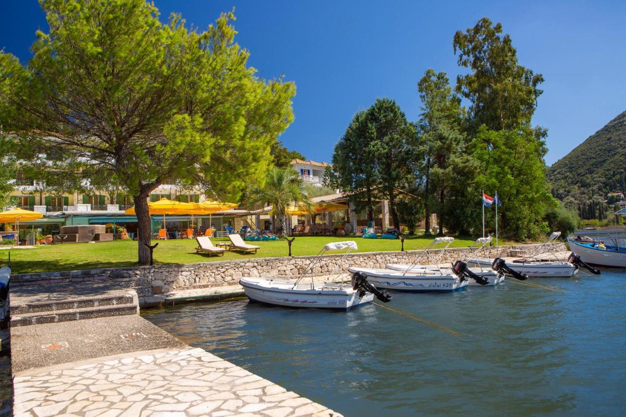 Cleopatra Beach Aparthotel Yénion Exterior photo